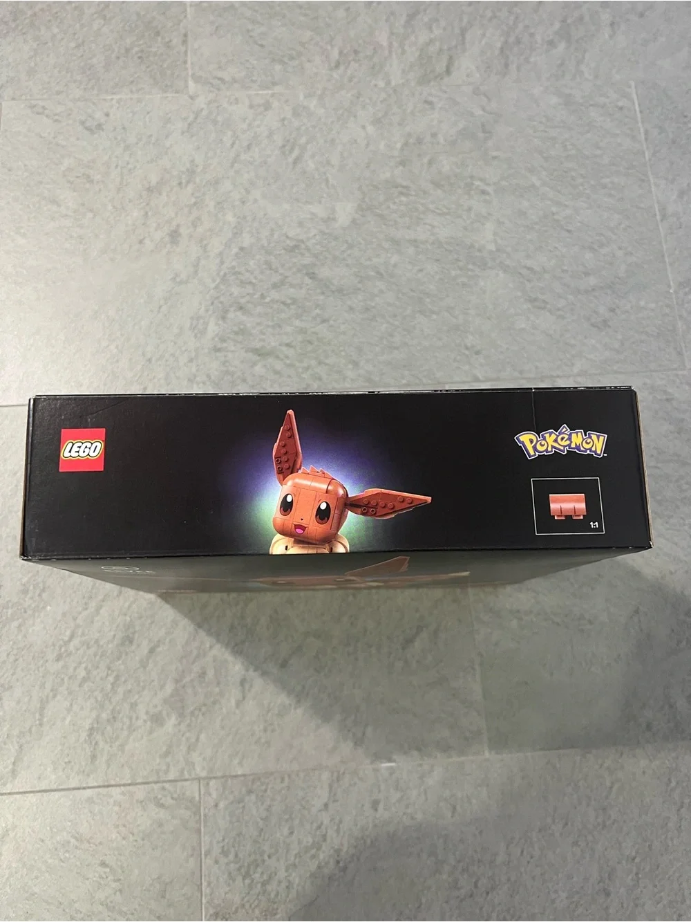 NIB Lego Pokémon 72151 Eevee